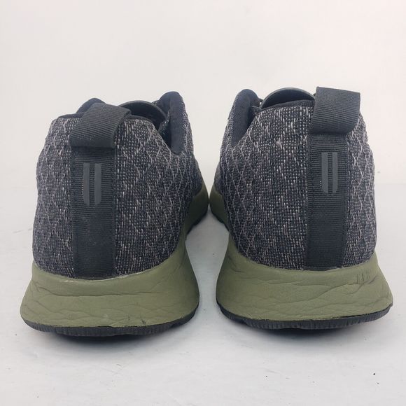 NoBull Matryx Trail Runner lace up Gray Black Shoes main image 14